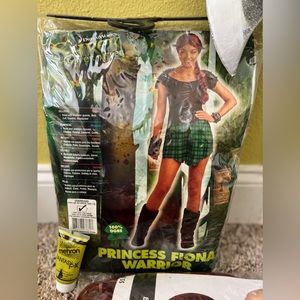 Princess Fiona Warrior Halloween Costume